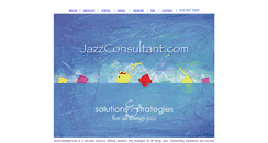 Desktop Screenshot of jazzconsultant.com